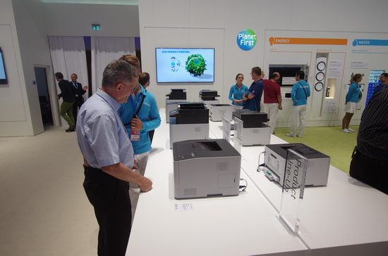 IFA 2013 - zwiedzamy kolejne stoiska