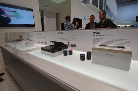 IFA 2013 - zwiedzamy kolejne stoiska