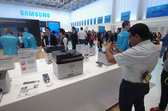 IFA 2013 - zwiedzamy kolejne stoiska