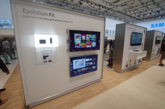 IFA 2013 - zwiedzamy kolejne stoiska