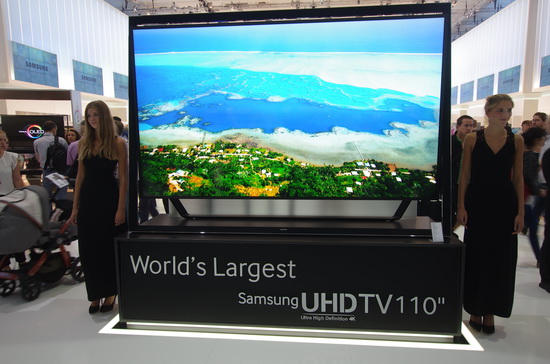 IFA 2013 - zwiedzamy kolejne stoiska