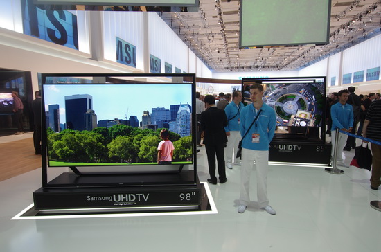 IFA 2013 - zwiedzamy kolejne stoiska