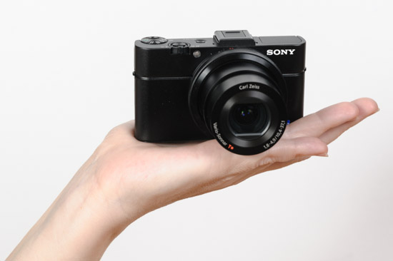 Sony DSC-RX100 II - Uytkowanie i ergonomia