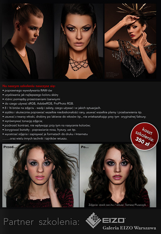 High end retouching – profesjonalna obróbka zdjęć z modelkami High end retouching – profesjonalna obróbka zdjęć z modelkami