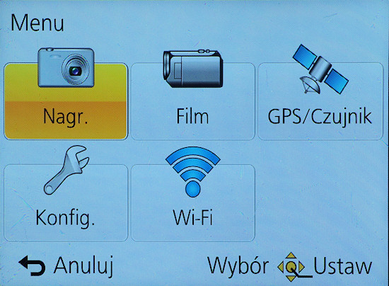 Test aparatw podwodnych 2013 - cz I - Panasonic Lumix FT5