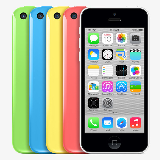 iPhone 5s i iPhone 5c
