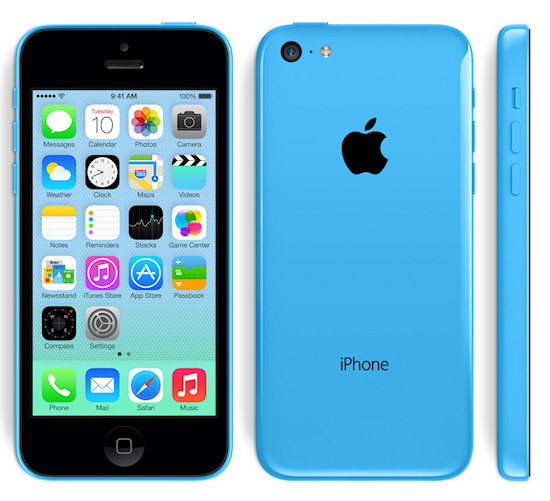 iPhone 5s i iPhone 5c
