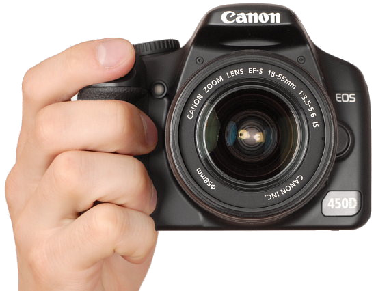 Canon EOS 450D - Uytkowanie