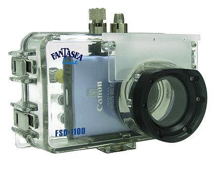 Fantasea FSD-1100 - nowa obudowa podwodna