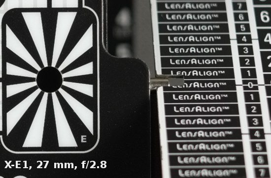 Fujifilm Fujinon XF 27 mm f/2.8 - Autofokus
