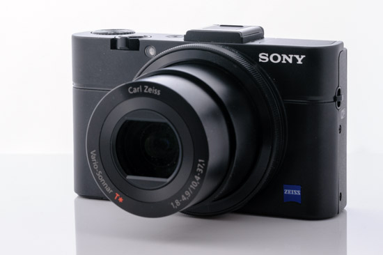 Sony DSC-RX100 II - Wstp