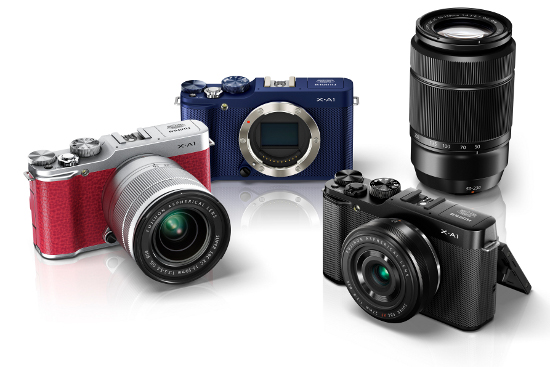Fujifilm X-A1 i Fujinon XC 50-230 mm F4.5-6.7 OIS