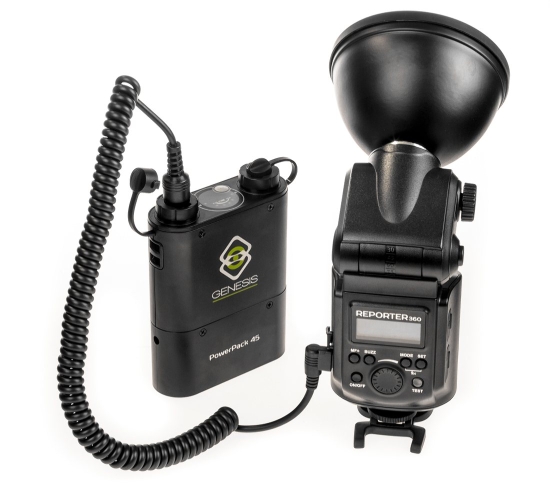 Nowa lampa Genesis Reporter 360