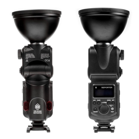 Nowa lampa Genesis Reporter 360