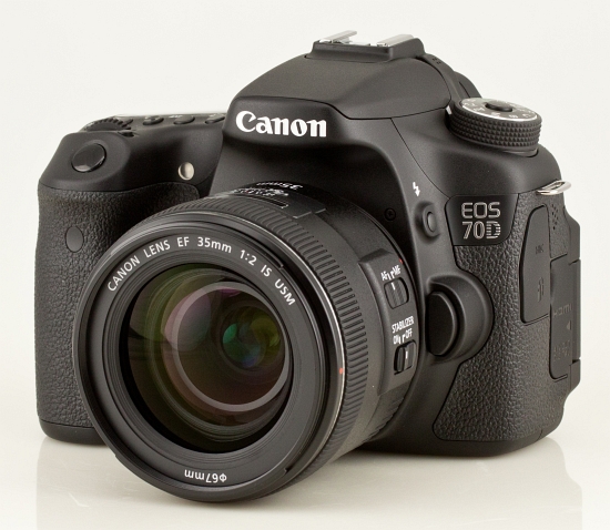 Canon EOS 70D - Wstp