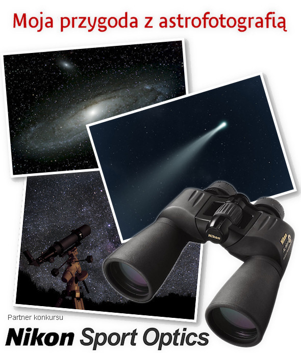 Moja przygoda z astrofotografią - wyniki konkursu Moja przygoda z astrofotografią - wyniki konkursu