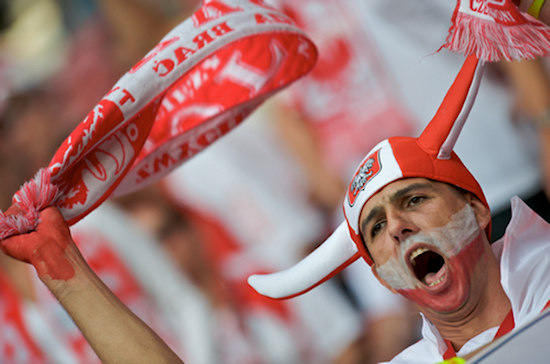 Polacy na EURO 2008 - Lexar Professional zaprasza na wystaw fotografii 