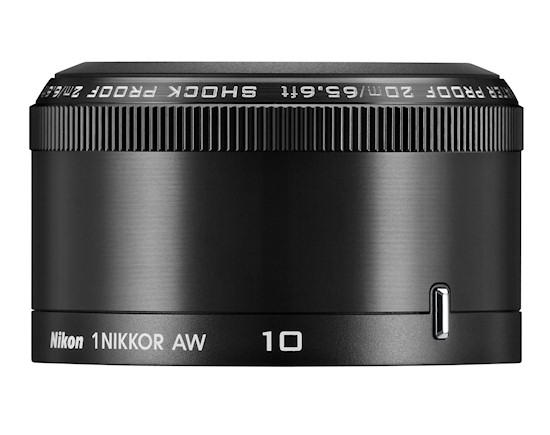 Nikon 1 NIKKOR AW 11-27.5 mm f/3.5-5.6 oraz AW 10 mm f/2.8 