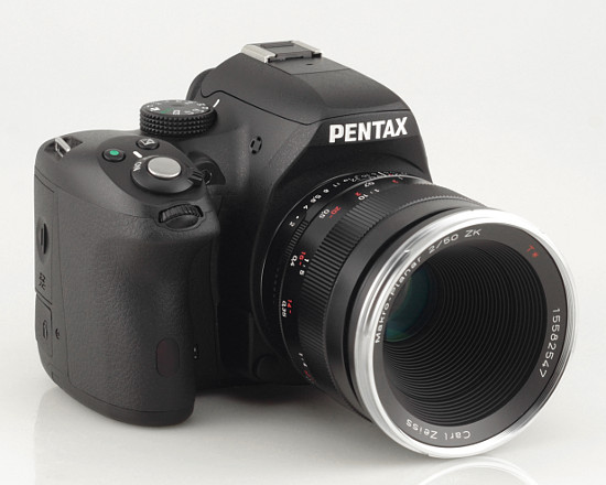 Pentax K-500 - Wstp