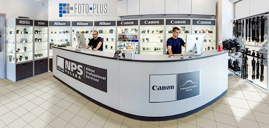 Nowy salon FOTO-PLUS w Katowicach