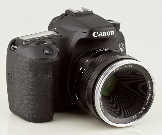 Canon EOS 70D - Rozdzielczo