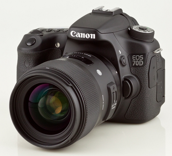 Canon EOS 70D - Rozdzielczo