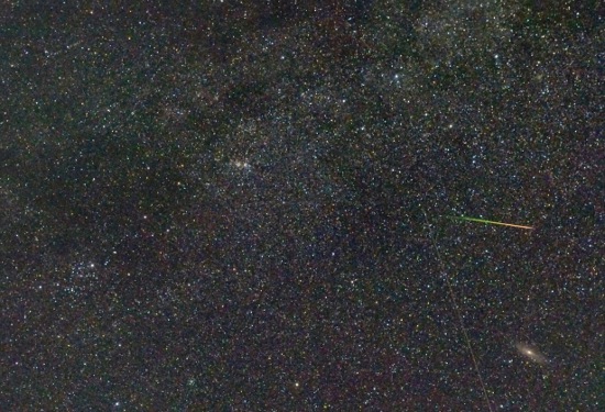 Niebo przez lornetk - χ i h Persei - Podwjna gromada w Perseuszu