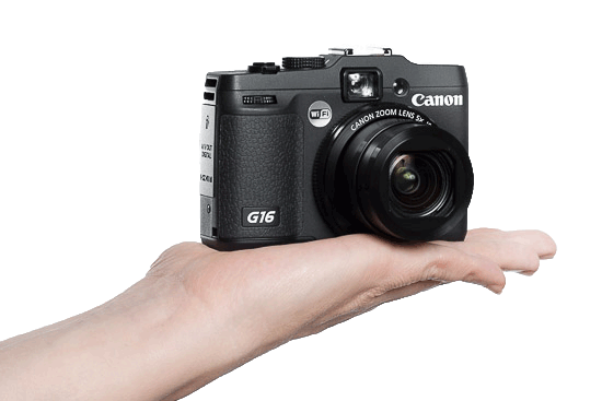 Canon PowerShot G16 - Uytkowanie i ergonomia