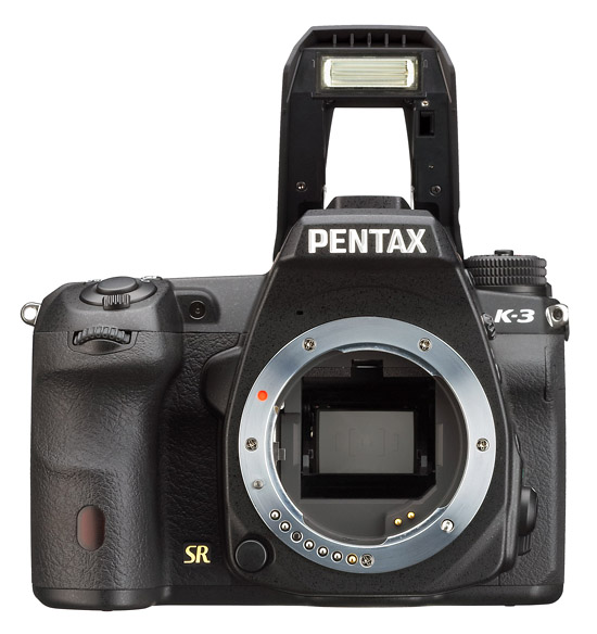 Pentax K-3 i obiektyw HD Pentax DA 55-300 mm f/4-5.8ED WR