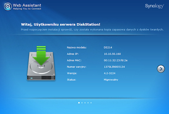 Dyski sieciowe Synology - nie tylko dla fotografw - Rozdzia 1