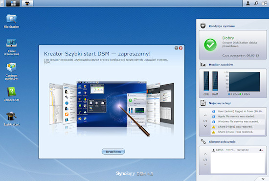 Dyski sieciowe Synology - nie tylko dla fotografw - Rozdzia 1