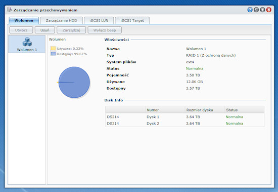 Dyski sieciowe Synology - nie tylko dla fotografw - Rozdzia 1