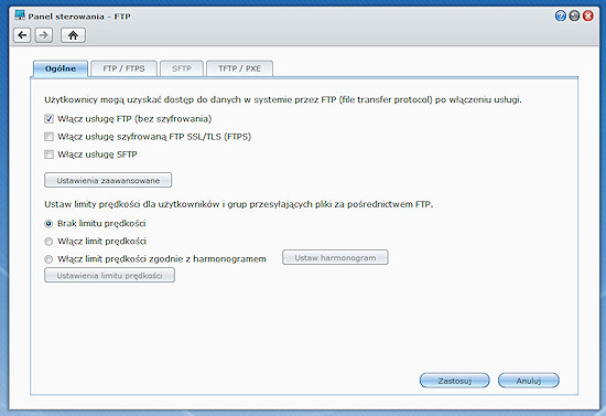 Dyski sieciowe Synology - nie tylko dla fotografw - Rozdzia 2