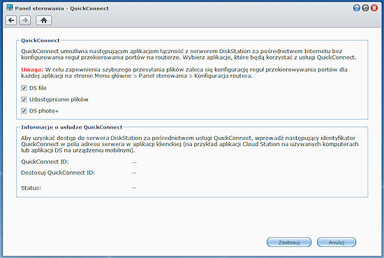 Dyski sieciowe Synology - nie tylko dla fotografw - Rozdzia 2