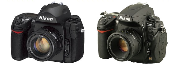 Nikon D700 - Wygląd i jakość wykonania Nikon D700 - Wygląd i jakość wykonania