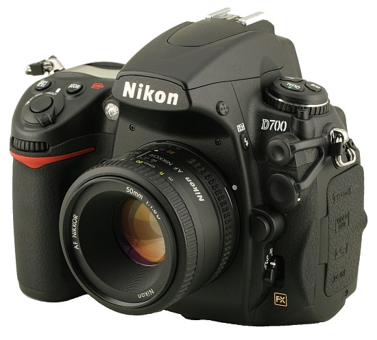 Nikon D700 - Wygląd i jakość wykonania Nikon D700 - Wygląd i jakość wykonania