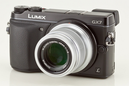 Panasonic Lumix DMC-GX7 - Wstp