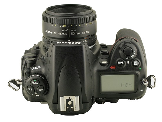Nikon D700 - Wygląd i jakość wykonania Nikon D700 - Wygląd i jakość wykonania