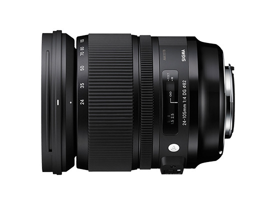 Sigma A 24-105 mm f/4 DG OS HSM