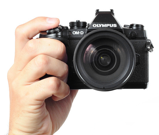 Olympus OM-D E-M1 - Uytkowanie i ergonomia