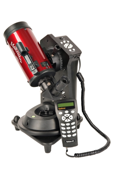 Virtuoso - teleskop i automatyczna gowica fotograficzna w jednym