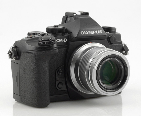 Olympus OM-D E-M1 - Wstp