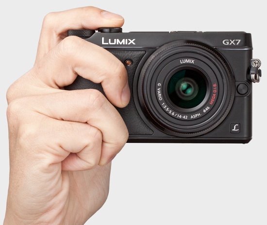 Panasonic Lumix DMC-GX7 - Uytkowanie i ergonomia