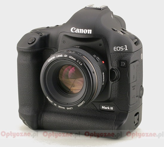 Canon EF 50 mm f/1.4 USM - Wstęp