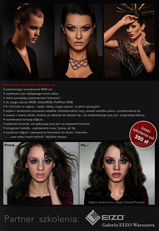 High end retouching - profesjonalna obrbka zdj z modelkami