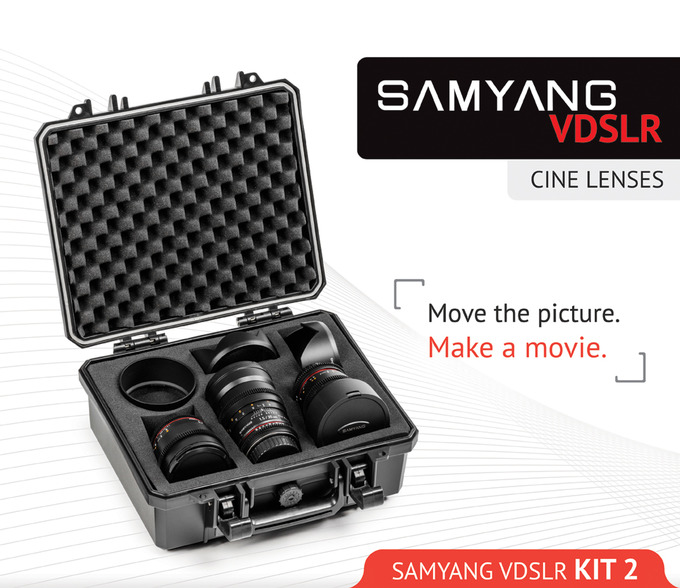 Zestawy filmowe Samyang Cinema Kit