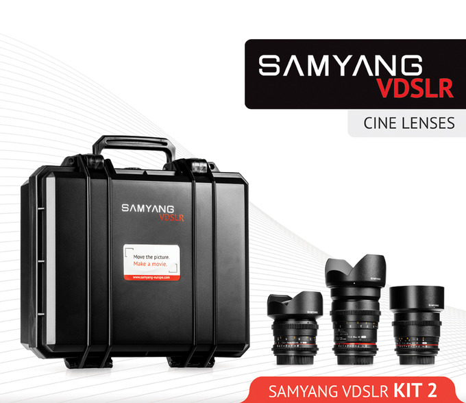 Zestawy filmowe Samyang Cinema Kit