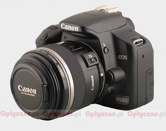 Canon EF-S 60 mm f/2.8 Macro USM - Wstęp
