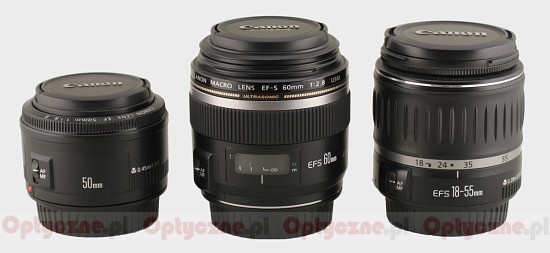 Canon EF-S 60 mm f/2.8 Macro USM - Budowa i jako wykonania