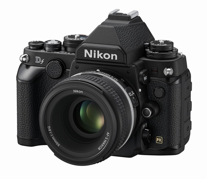 Nikon Df i specjalna wersja AF-S NIKKOR 50 mm f/1.8G 